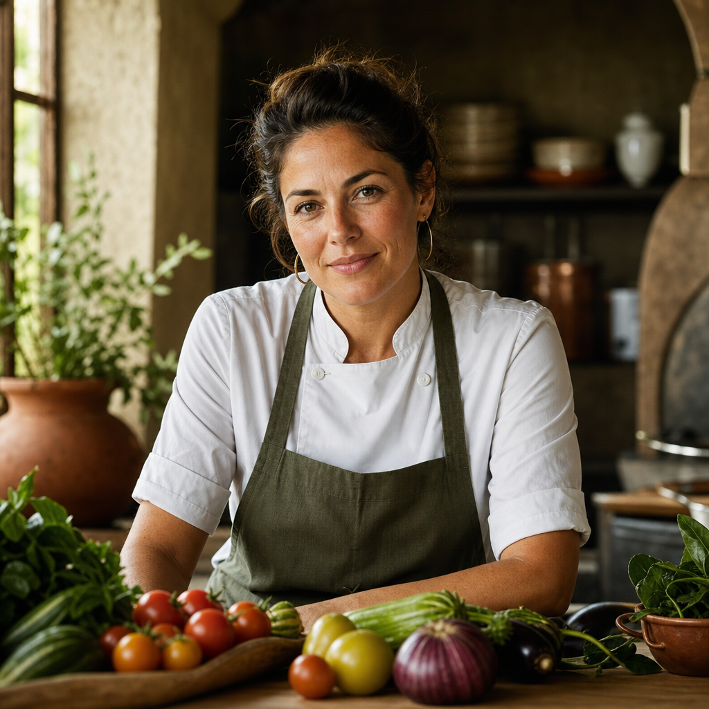 Chef Elena Ramos