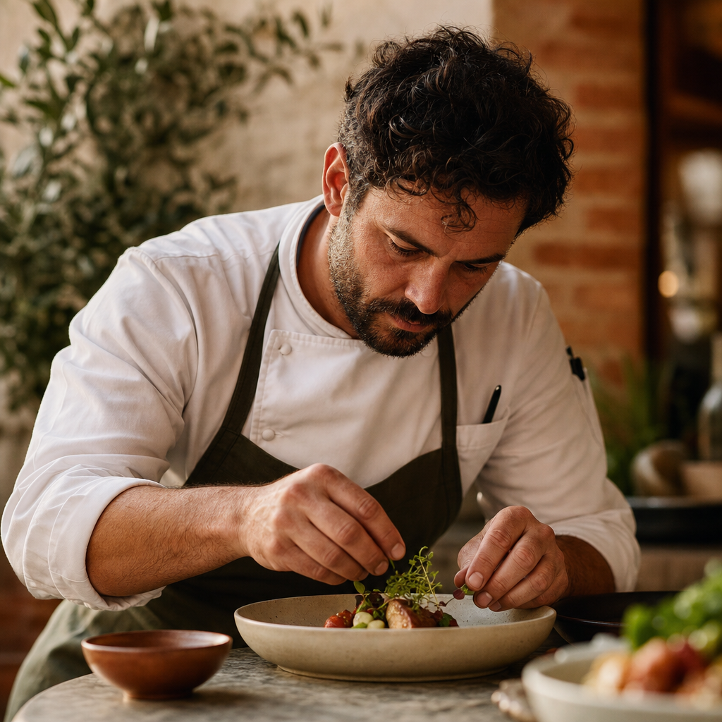 Chef Marcus Webb